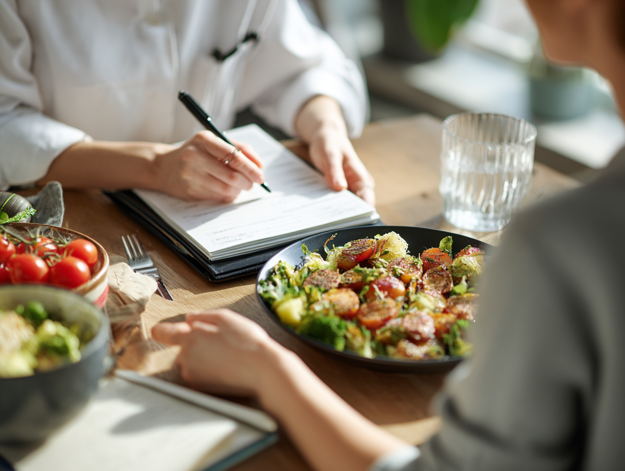 Mese sănătoase și echilibrate pregătite cu grijă